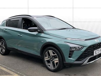 Begagnad Hyundai Bayon Ultimate 101 HK (74 kW) 2024 SUV