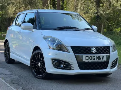 Used Suzuki Swift Sport 136 HP (100 kW) 2016 White Hatchback