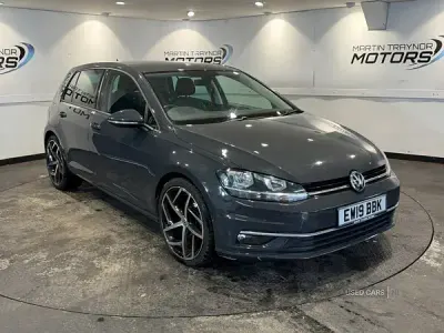 Used VW Golf VII GT 115 HP (84 kW) 2019 Grey Hatchback