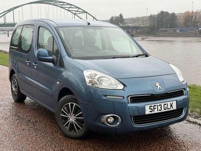 Blue Used 2013 Peugeot Partner Tepee S MPV | £7,999 (A bit pricey)