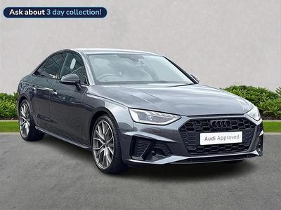 Usado Audi S4 Advanced 336 HP (247 kW) 2022 Cinzento Sedan