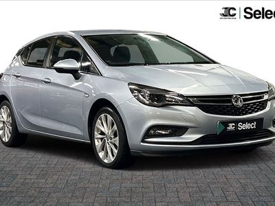 used Vauxhall Astra 1.4T 16V 150 Design 5dr Auto