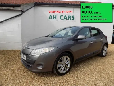 Used Renault Mégane III Privilege 150 HP (110 kW) 2010 Grey Hatchback