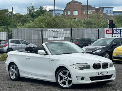 Used BMW 118 Cabriolet