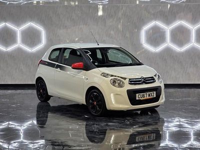 Used Citroën C1 Furio 68 HP (50 kW) 2017 White Hatchback