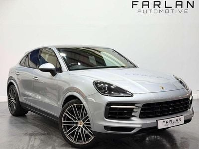 Silver Used 2020 Porsche Cayenne SUV | £44,450 (Fair price)