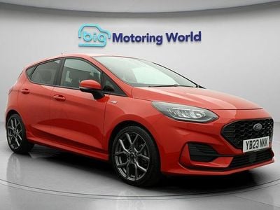 Used 2023 Ford Fiesta ST-Line Hatchback | £12,900 (Good price)