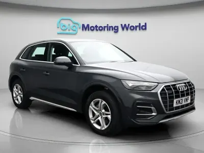 Used Audi Q5 Sport 265 HP (194 kW) 2021 Grey SUV