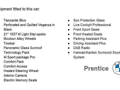 Used BMW X3 Comfort Edition 393 HP (289 kW) 2025 Blue SUV