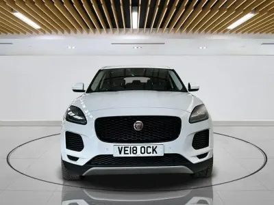 Used Jaguar E-Pace S 180 HP (132 kW) 2018 White SUV