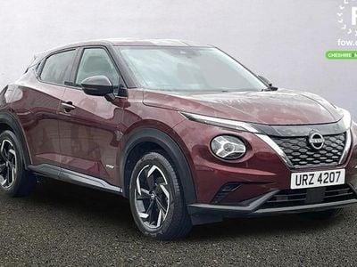 Used Nissan Juke N-Connecta 143 HP (105 kW) 2023 Red SUV