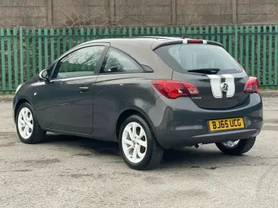 Used Vauxhall Corsa 2015 Grey Hatchback