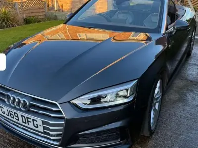 Begagnad Audi A5 S-Line 190 HK (139 kW) 2019 Sportkupé