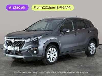 Used Suzuki SX4 S-Cross 2023 Grey SUV