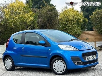 used Peugeot 107 1.0 ACTIVE 3d 68 BHP