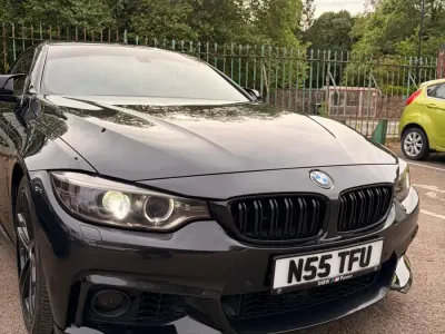 Used BMW 435 M Sport 2014 Black Cabriolet