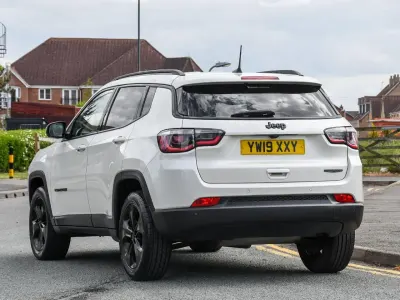 Begagnad Jeep Compass Night Eagle 138 HK (101 kW) 2019 Vit SUV