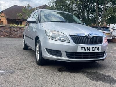 Skoda Roomster