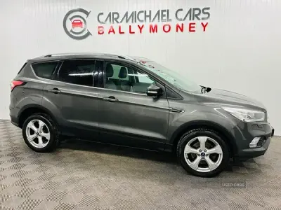 Used Ford Kuga Titanium X 120 HP (88 kW) 2018 Grey SUV