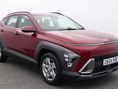 Red Used 2024 Hyundai Kona Advanced SUV | £17,999 (Fair price)