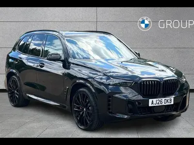 New BMW X5 M Sport 347 HP (255 kW) 2026 Black sapphire SUV