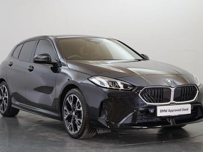 Used BMW 120 M Sport 168 HP (123 kW) 2025 Black Hatchback