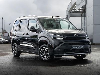 Used Toyota Proace Verso City 100 kW (136 HP) 2025 Black Estate