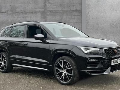 Black magic Used 2025 Cupra Ateca VZ2 SUV | £31,190 (Fair price)