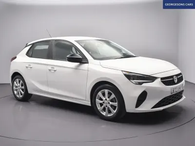 Used Vauxhall Corsa Design Edition 75 HP (55 kW) 2023 White Hatchback