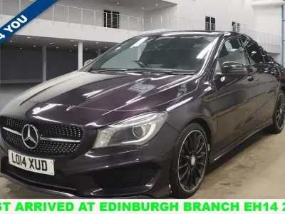 Used Mercedes CLA220
