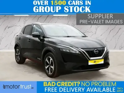 Gebraucht Nissan Qashqai N-Connecta 190 PS (139 kW) 2024 Schwarz SUV