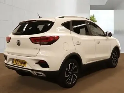 Used MG ZS 111 HP (81 kW) 2023 White SUV