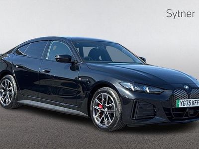 Used BMW i4 M Sport 207 kW (282 HP) 2025 Black Sedan