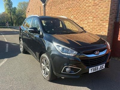 Black Used 2015 Hyundai ix35 SE SUV | £3,500 (Fair price)