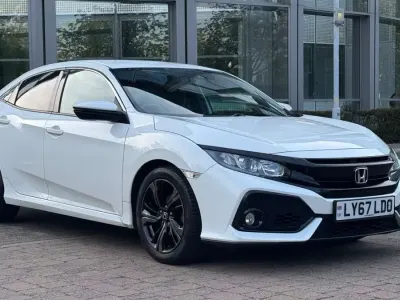 Begagnad Honda Civic