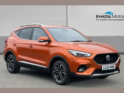 Używany MG ZS Exclusive 106 KM (77 kW) 2024 Pomarańczowy SUV