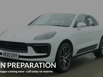 Używany Porsche Macan S 2023 Biały SUV