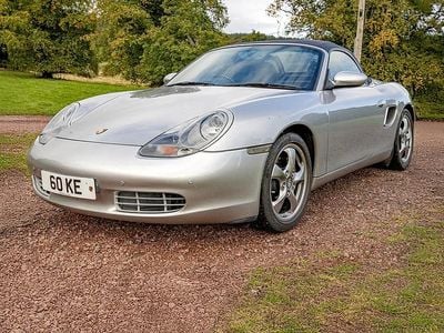 Used Porsche Boxster 2002 Silver Cabriolet