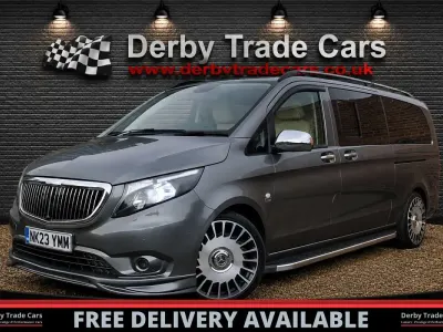 Used Mercedes Vito Premium 2023 Grey Van
