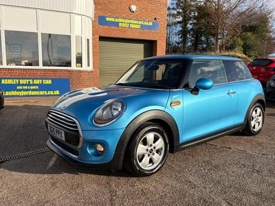 Blue Used 2015 Mini ONE Hatch Hatchback | £5,799 (Good price)