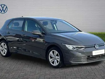 Used VW Golf VIII Life 110 HP (80 kW) 2022 Grey Hatchback