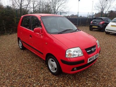 Used Hyundai Atos 62 HP (45 kW) 2007 Red Hatchback