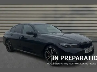 Used BMW 320 M Sport 184 HP (135 kW) 2024 Black Sedan