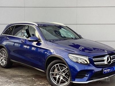 Used 2018 Mercedes GLC220 AMG line | £19,950 (Good price)