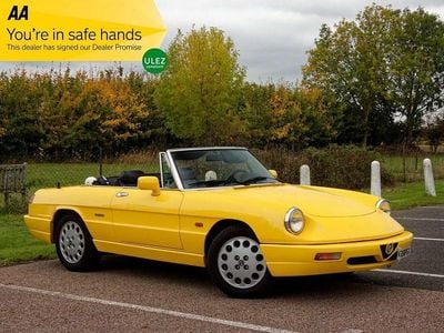 Yellow Used 1998 Alfa Romeo Spider Cabriolet | £19,995