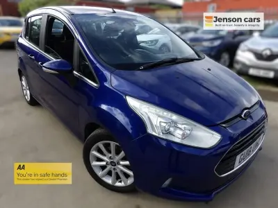 Used Ford B-MAX Titanium 95 HP (69 kW) 2018 Blue MPV