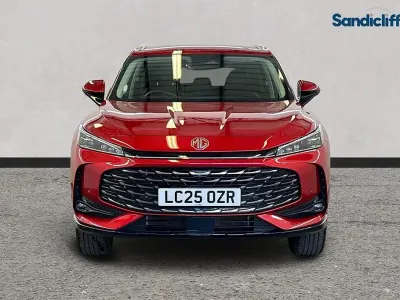 Używany MG HS Trophy 170 KM (125 kW) 2024 Czerwony SUV