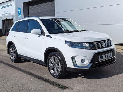 Used Suzuki Vitara SZ-T 116 HP (85 kW) 2023 White SUV