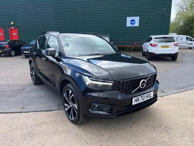 Used Volvo XC40 R-Design Pro 2020 Black SUV