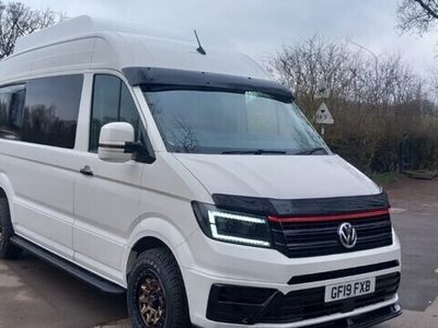 used VW Crafter 2.0 CR35 TDI M H/R P/V STARTLINE Manual